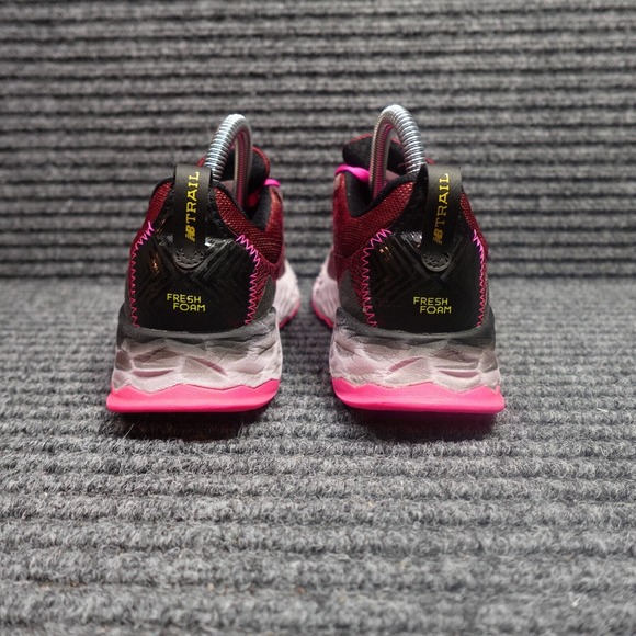 New Balance Shoes Womens 6.5 B Fresh Foam Pink Vibram Hierro Trail Running - Picture 2 of 16